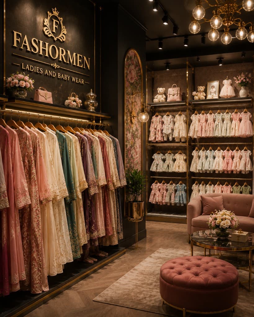 Fashormen Ladies and Baby Wear boutique